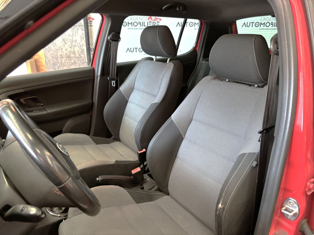 Fabia 1.6 TDI 90 Finition Monte Carlo 2013 occasion 59640 Dunkerque
