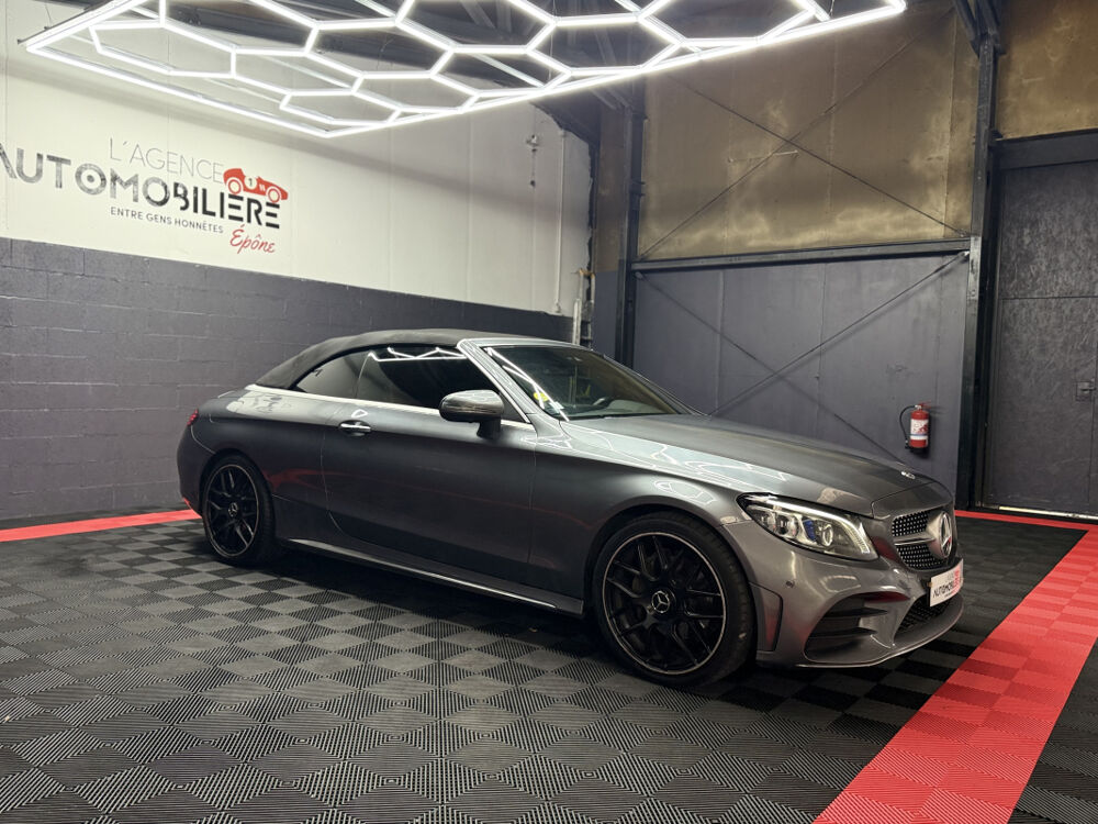 Classe C 220 d CABRIOLET AMG LINE 194 ch 9G-Tronic 2019 occasion 78680 &Eacute;p&ocirc;ne
