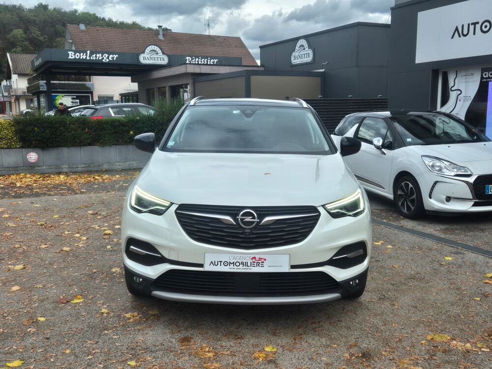 Grandland x X 1.6 i 16V 300 PHEV 4x4 EAT8 S&S 200 cv Bo&icirc;te auto ULTIMATE 2020 occasion 25400 Audincourt