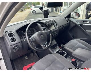 Tiguan Phase 2 2.0 TDi BlueMotion 110 cv - Sportline 2012 occasion 49124 Saint-Barth&eacute;lemy-d'Anjou