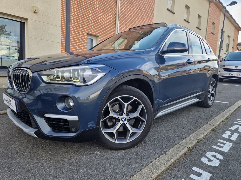 X1 (F48) SDRIVE 18i XLINE DKG7 + TO + homologu&eacute; E85 2017 occasion 80480 Salou&euml;l