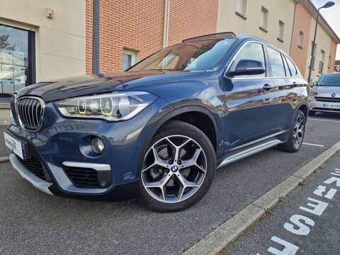 BMW X1 (F48) SDRIVE 18i XLINE DKG7 + TO + homologu&eacute; E85 2017 occasion Salou&euml;l 80480