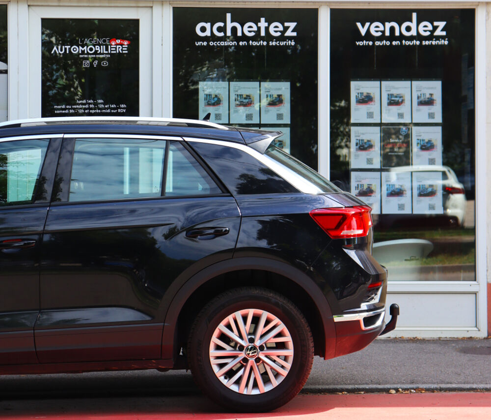 T-ROC 2.0 TDI 150 Active DSG7 (ACC, Cam&eacute;ra, Attelage) 2020 occasion 88000 &Eacute;pinal