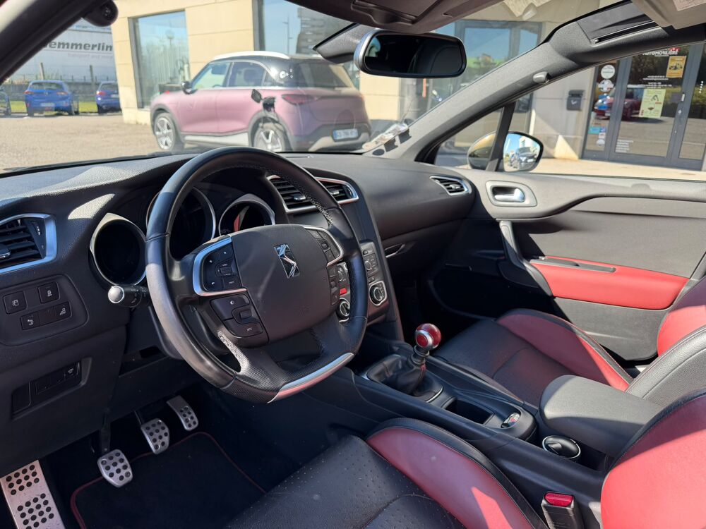 DS4 1.6 THP 200 SPORT CHIC BVM6 2014 occasion 68390 Sausheim