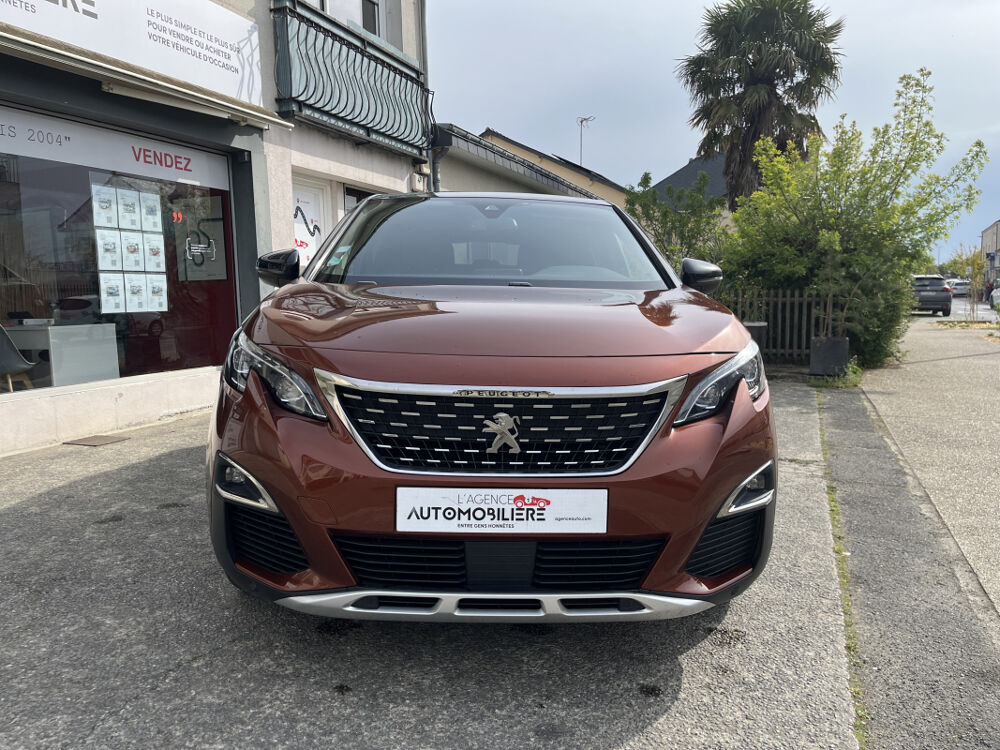 3008 II 1.6 EAT8 S&S 180cv Bo&icirc;te auto - Gt Line - Suivi Peugeot 2019 occasion 49124 Saint-Barth&eacute;lemy-d'Anjou