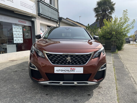 3008 II 1.6 EAT8 S&S 180cv Bo&icirc;te auto - Gt Line - Suivi Peugeot 2019 occasion 49124 Saint-Barth&eacute;lemy-d'Anjou