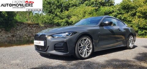 BMW S&eacute;rie 4 Coup&eacute; M440d XDrive 340 BVA8 2022 occasion Fleurines 60700