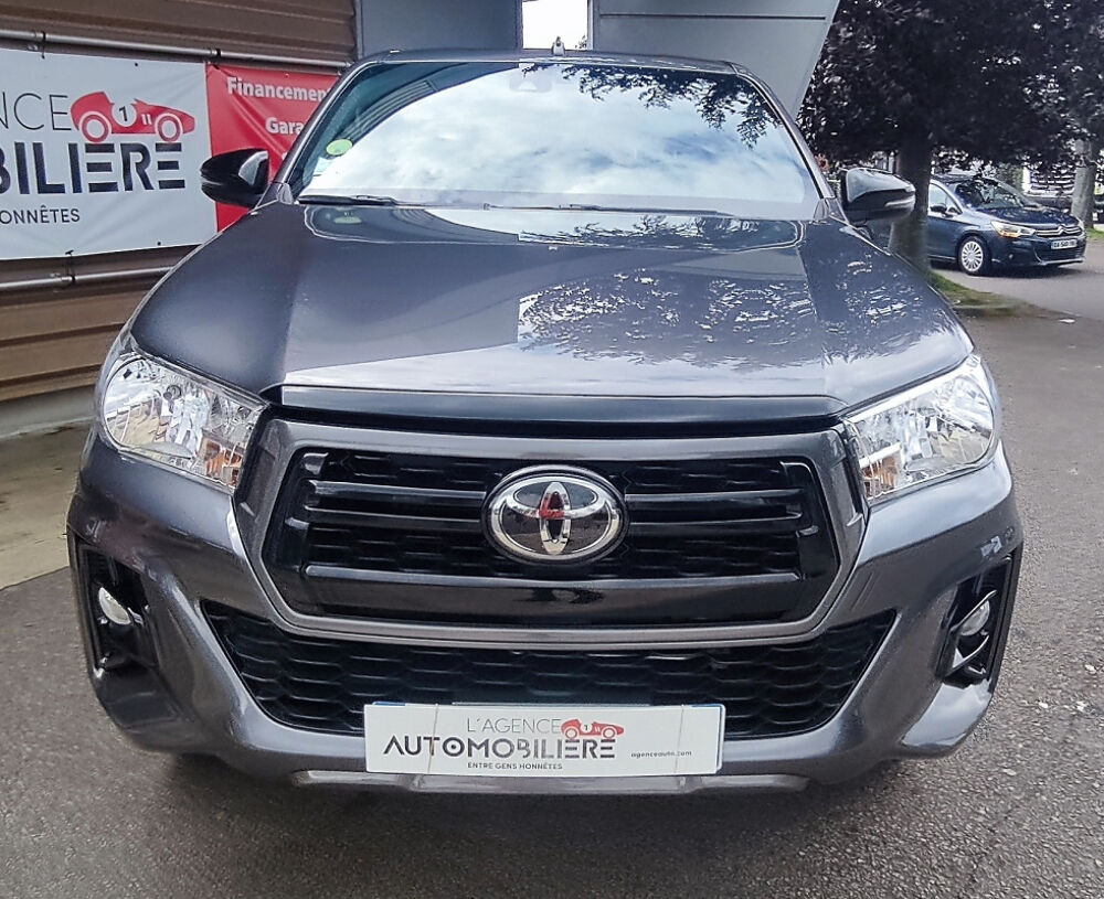 Hilux XTRA CABINE LOUNGE 4X4 Sans TVA 2021 occasion 27500 Pont-Audemer