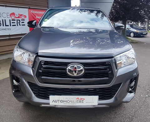 Hilux XTRA CABINE LOUNGE 4X4 Sans TVA 2021 occasion 27500 Pont-Audemer