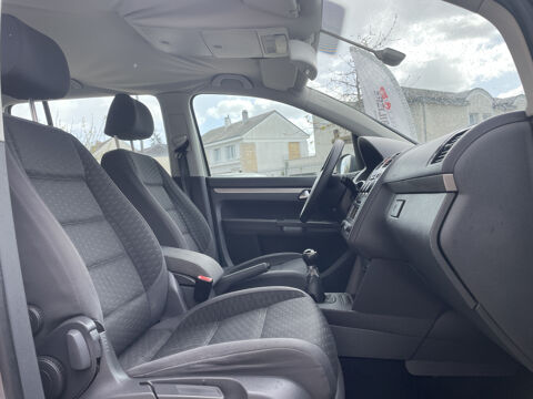 Touran 2.0 TDI 140 cv SPORTLINE - Attelage Distribution &agrave; jour 2007 occasion 49124 Saint-Barth&eacute;lemy-d'Anjou