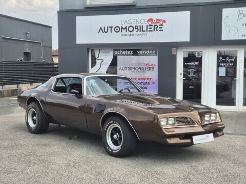 Firebird 5.7 V8 350 - 170 cv - 1977 occasion 25400 Audincourt