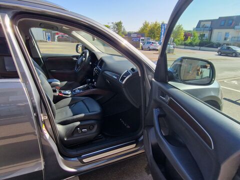 Q5 (2) 2.0 TDI 190 AVUS QUATTRO S TRONIC 7 2017 occasion 80480 Salou&euml;l