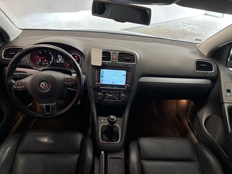 Golf GOLF VI 1.6 TDI R LINE APPLE CARPLAY 2010 occasion 37170 Chambray-l&egrave;s-Tours