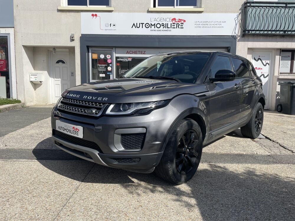 Range Rover Evoque 2.0 TD4 150 cv SE 4WD BVA9 Mark IV 2016 occasion 49124 Saint-Barth&eacute;lemy-d'Anjou