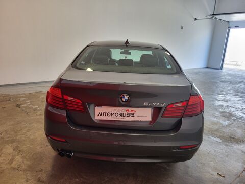 S&eacute;rie 5 BMW SERIE 5 520D 190 BVA8 LUXURY 2015 occasion 37170 Chambray-l&egrave;s-Tours