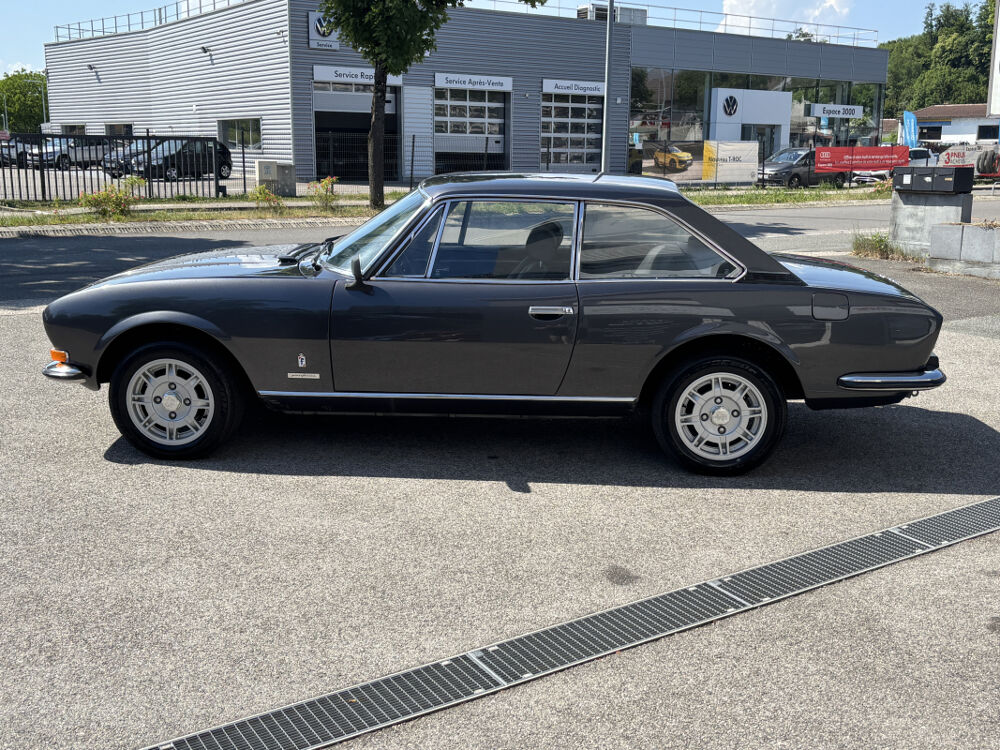 504 Coupe V6 C31 136 ch 1977 1977 occasion 25400 Audincourt