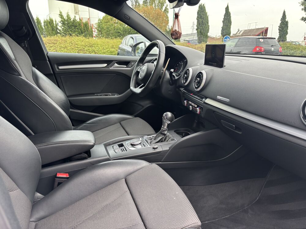 A3 2.0 TFSI 190ch S line S tronic 7 2019 occasion 68390 Sausheim