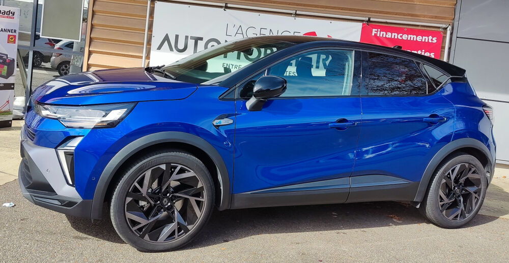 Captur E-TECH FULL-HYBRID ESPRIT ALPINE 2024 occasion 27500 Pont-Audemer