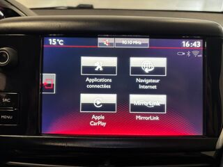 208 GT LINE 1.2 PURETECH 110 S&S + CARPLAY 2017 occasion 37170 Chambray-l&egrave;s-Tours