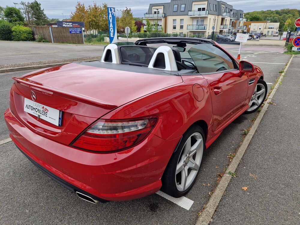 SLK III 200 K BLUEFFICIENCY BV9 pack AMG garantie 12 mois 2016 occasion 80480 Salou&euml;l