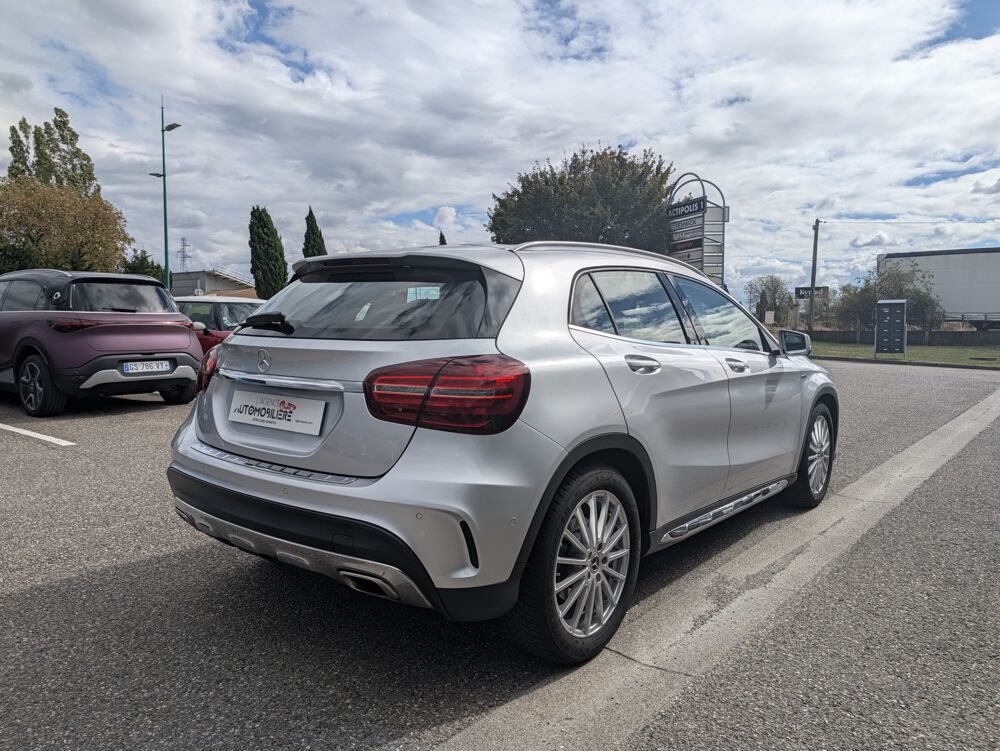 Classe GLA 220 7-G DCT 4-MATIC Edition 2019 occasion 68390 Sausheim
