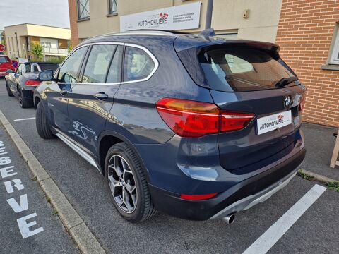 X1 (F48) SDRIVE 18i XLINE DKG7 + TO + homologu&eacute; E85 2017 occasion 80480 Salou&euml;l