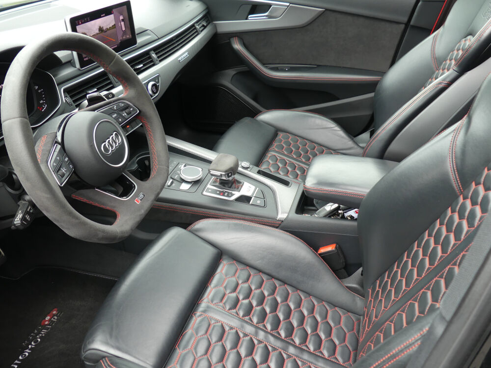 RS4 AVANT V6 2.9 TFSI 450 QUATTRO TIPTRONIC 2019 occasion 14400 Nonant