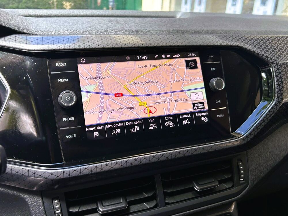 T-Cross 1.0 TSI 115 R-LINE DSG7 - GARANTIE 6 MOIS-CAMERA- CARPLAY 2019 occasion 92370 Chaville