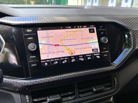 T-Cross 1.0 TSI 115 R-LINE DSG7 - GARANTIE 6 MOIS-CAMERA- CARPLAY 2019 occasion 92370 Chaville