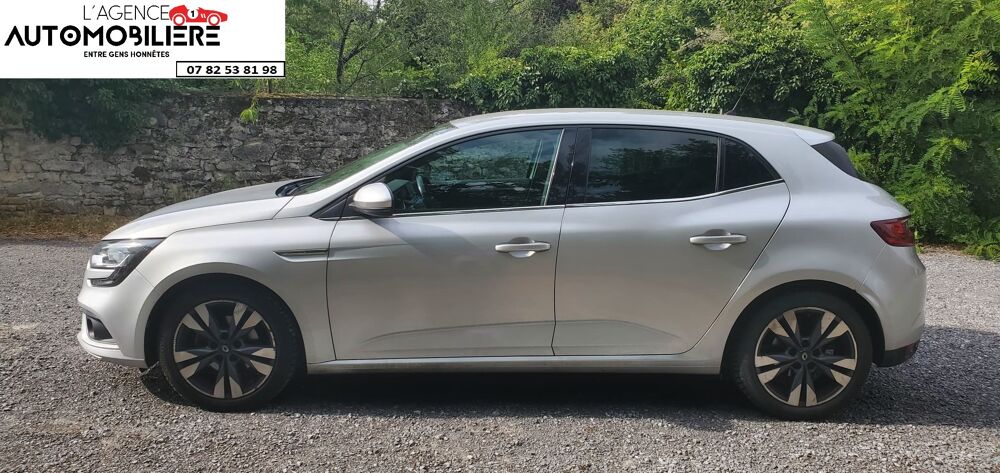 M&eacute;gane IV (II) 1.5 dCi 115 Blue Intens EDC 2020 occasion 60700 Fleurines