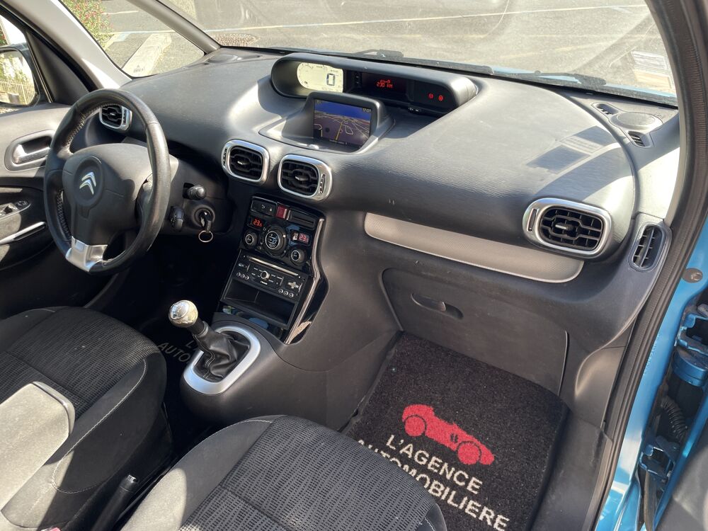 C3 Picasso 1.6 HDi 92cv - Exclusive - Clim - GPS 2014 occasion 49124 Saint-Barth&eacute;lemy-d'Anjou