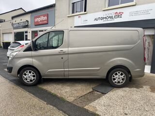 Transit Custom L1H1 2.2 TDCi 125 cv - Trend - 2&egrave;me main 2014 occasion 49124 Saint-Barth&eacute;lemy-d'Anjou