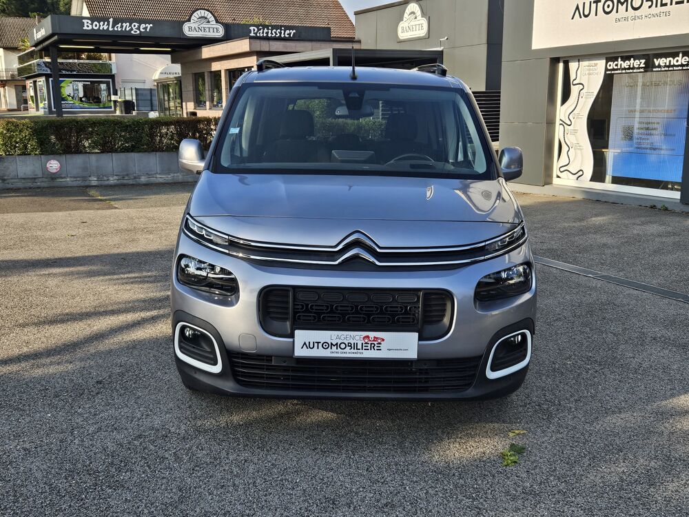 Berlingo 1.5 HDI 100 CV SHINE ( Affichage t&ecirc;te Haute - Cam&eacute;ra de recu 2020 occasion 25400 Audincourt