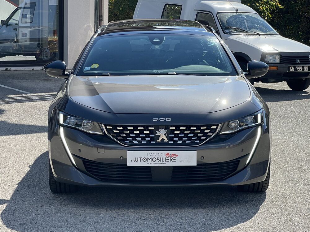 508 SW 2.0 hdi 163ch GT LINE EAT8 2019 occasion 25300 Pontarlier