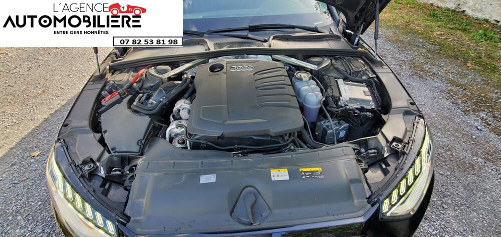 A4 2.0 TDI 40 204 Avus Quattro S-Tronic Garantie Audi 04/2029 ! 2023 occasion 60700 Fleurines