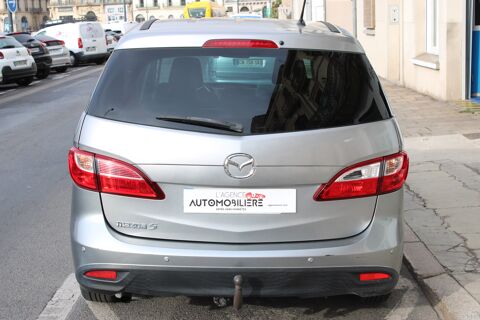 Mazda5 II 1.6 MZ-CD 115 ELEGANCE ( 1&egrave;re main, Radar Arr, Roue de se 2011 occasion 34200 S&egrave;te