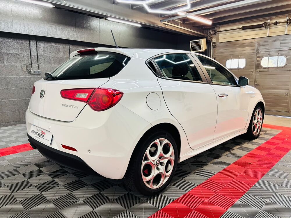 Giulietta 1.6 JTDM 120ch super- Garantie 12 mois - distribution effect 2017 occasion 71300 Montceau-les-Mines