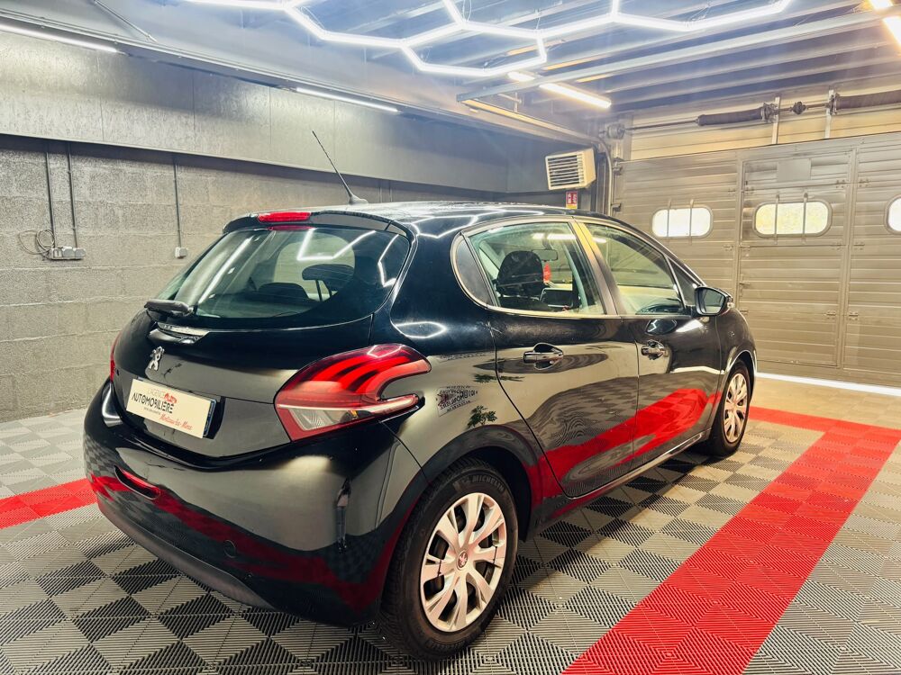 208 I Phase 2 5 Portes 1.5 Blue HDi S&S 100 cv 2019 occasion 71300 Montceau-les-Mines