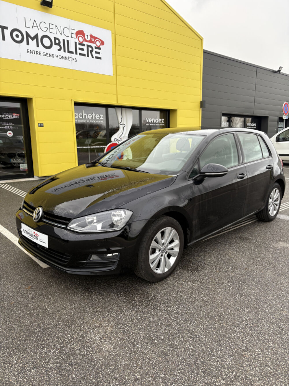 Golf VII 2.0 TDI Style 2013 occasion 76760 Yerville