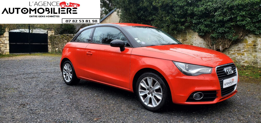 A1 1.4 TFSI 140 COD Ambition S-Tronic 2013 occasion 60700 Fleurines