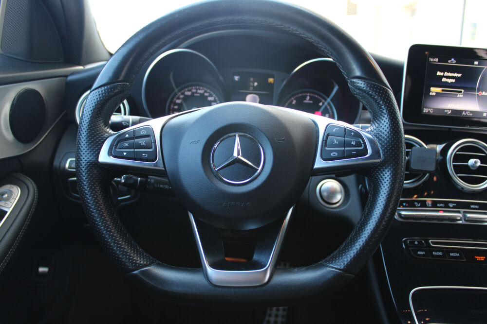 Classe C 2.2 220 D 170 SPORT LINE 9G-TRONIC BVA ( Cam&eacute;ra 360&deg;, Entret 2018 occasion 34200 S&egrave;te