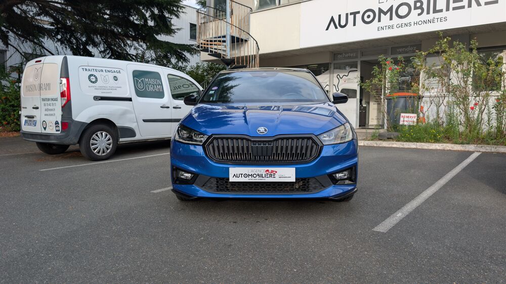 Fabia 1.0 TSi 95cv MONTE CARLO _ TOIT PANORAMIQUE 2023 occasion 91120 Palaiseau