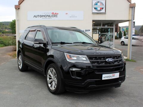Explorer XLT 3.5 V6 290 HP 4WD (4X4) BVA 2019 occasion 70000 Vesoul