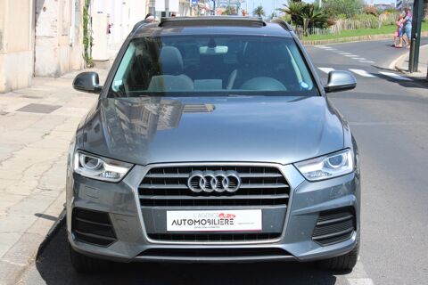 Q3 2.0 TDI 150Ch QUATTRO S TRONIC ( Toit ouvrant, Radar Arr, Cl 2016 occasion 34200 S&egrave;te