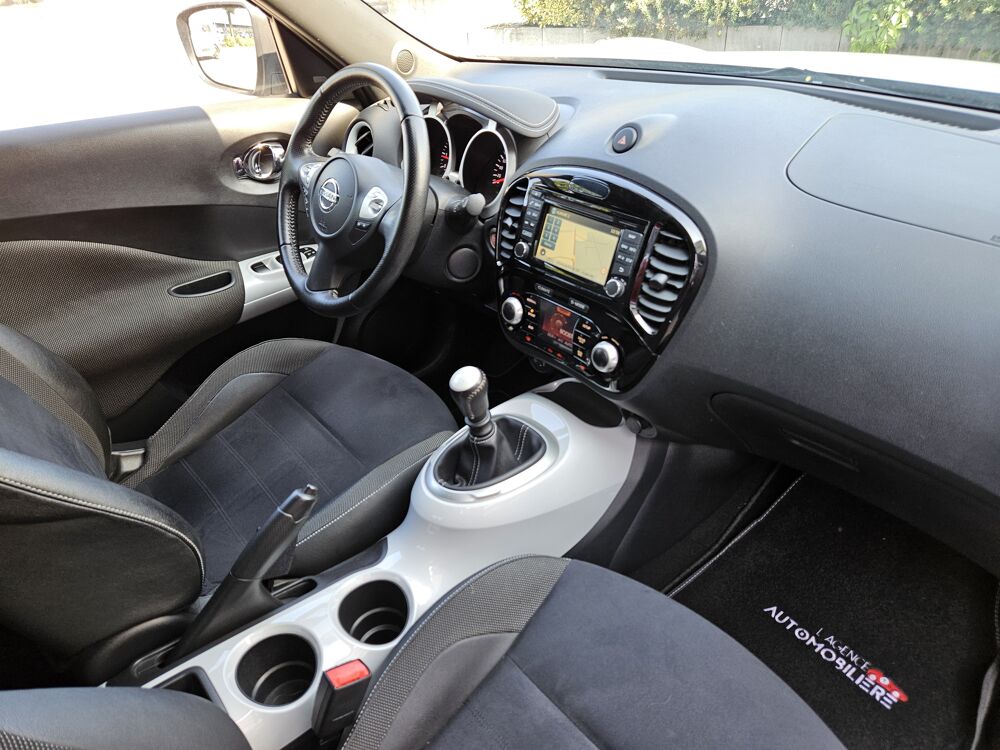 Juke 1.2 DIG-T 115 N-VISION ( Cam&eacute;ra 360&deg; - D&eacute;tecteur angles mort 2017 occasion 25400 Audincourt