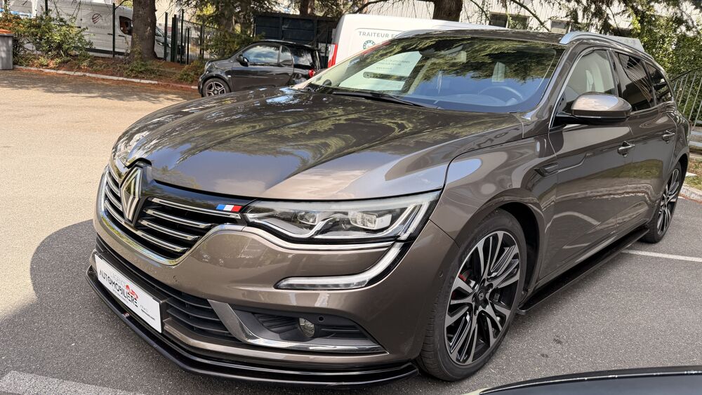 Talisman 1.6 dCi 16V EDC6 131 cv Bo&icirc;te auto / Jolie finition 2017 occasion 91120 Palaiseau