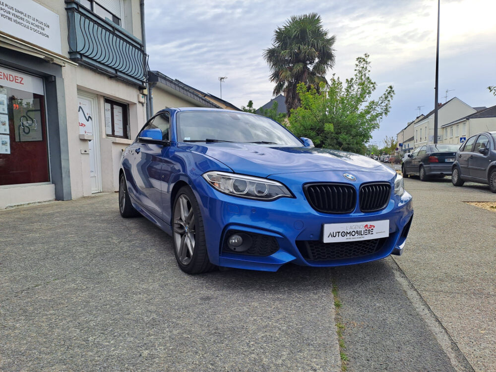 Serie 2 (F22) Coup&eacute; 230i 2.0i Steptronic 252cv M Sport 2017 occasion 49124 Saint-Barth&eacute;lemy-d'Anjou