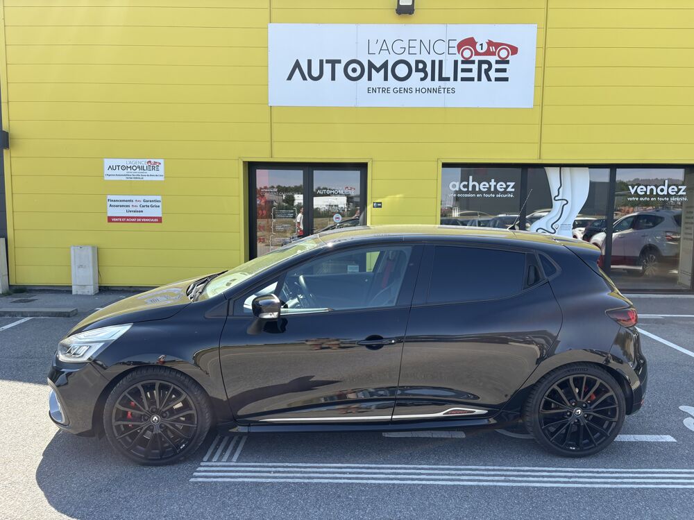 Clio 1.6 TURBO 220 RS TROPHY EDC 2017 occasion 76760 Yerville