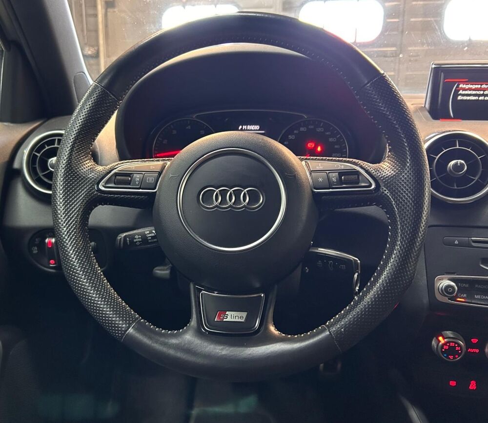 A1 1.0 TFSI 95 cv - Finition Ultra S line – 58 000 km - R&eacute;visio 2018 occasion 71300 Montceau-les-Mines