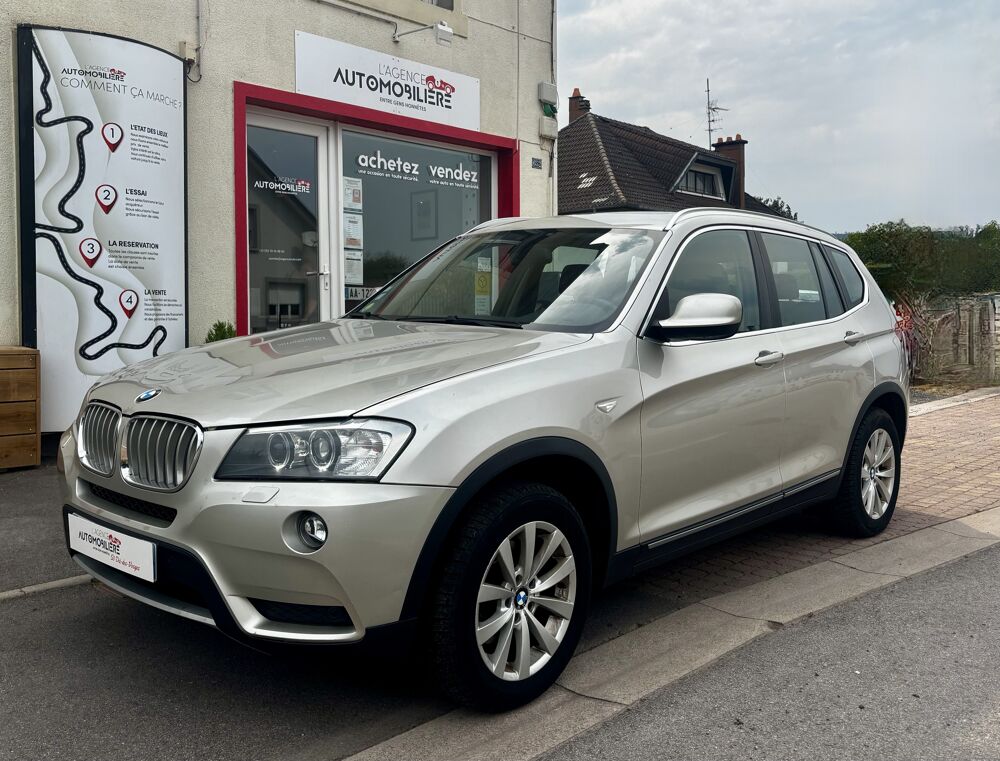X3 (F25) 30d xDrive 3.0 d 24V 258 ch EXECUTIVE 2012 occasion 88100 Sainte-Marguerite